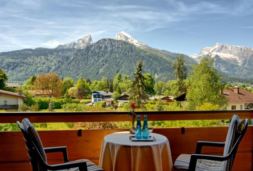 盖瑞根霍夫酒店 Schönau am Königssee 外观 照片