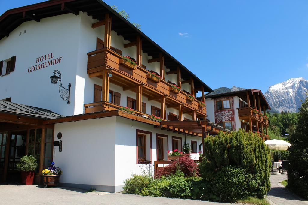 盖瑞根霍夫酒店 Schönau am Königssee 外观 照片